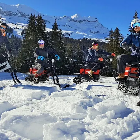 Dormio Les Portes Du Grand Massif - Aparthotel